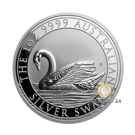 1 Unze Silber Australien Schwan 2017