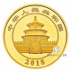 150g Gold China Panda 2018 PP (inkl. Box und Zertifikat)