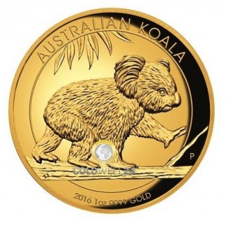 1 Unze Gold Koala High Relief div.