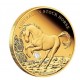 5 Unzen Gold Australian Stock Horse 2018