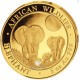 5 Unzen Gold Somalia Elefant 2014 PP