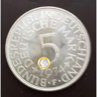 Gedenkmünzen 5DM div. Jahrgänge