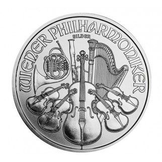 1 Unze Silber Wiener Philharmoniker 2021