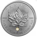 1 Unze Silber Maple Leaf div.