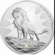 1 Unze Silber König der Löwen 2019