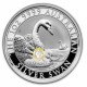 Schwan 3-Coin-Set Australia Swan 2019