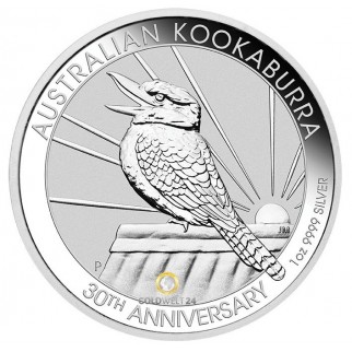 1 Unze Silber Australien Kookaburra 2020