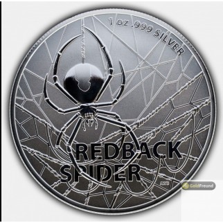 1 Unze Silber Redback Spider