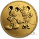 1 Unze Gold Mickey & Minnie Mouse 2020