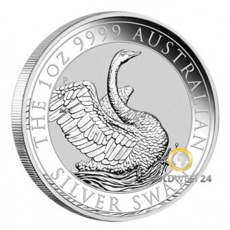 1 Unze Silber Australien Schwan 2020