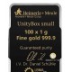 25 x 1 Gramm Goldbarren UnityBox (H&M)