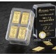 100x 1 Gramm Goldbarren UnityBox (H&M)