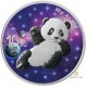 30g Silber China Panda Glowing Galaxy 2020