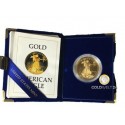 1 Unze Gold American Eagle 1986 Proof