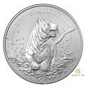 1 Unze Silber Sumatra Tiger (Australia Zoo) 2020