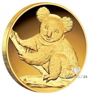 1 Unze Gold Koala High Relief 2009