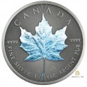 1 Unze Silber Maple Leaf Four Seasons Winter Antik Finish 2020