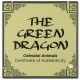 1 Unze Gold the green dragon