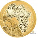 1 Unze Gold African Ounce Okapi 2021