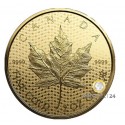 2 Unzen Gold Maple Leaf Reverse Proof