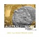 1 Unze Gold Wombat Australia at night 2021 PP