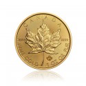 1 Unze Gold Maple Leaf div.
