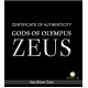 5 Unzen Silber Golds of Olympus Zeus 2021