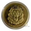 1 Unze Gold Roaring Lion 2021 PP