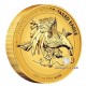 1 Unze Gold Wedge Tailed Eagle 2021 High Relief PP