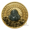 1 Unze Gold Laughing Buddha 2021 PP