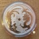 1 Unze Silber Dragon & Phoenix Error Coin 2017