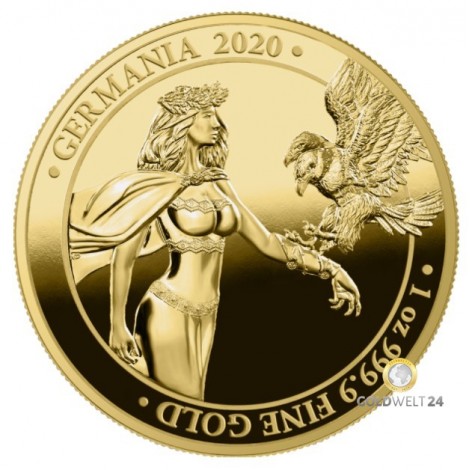 1 Unze Gold Germania 2020 PP