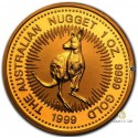 1 Unze Gold Känguru 1999
