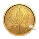 1 Unze Gold Maple Leaf Winnipeg 2021