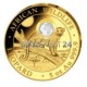 5 Unzen Gold Somalia Leopard 2020