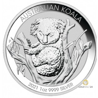 1 Unze Silber Australien Koala 2021