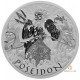 5 Unzen Silber Golds of Olympus Poseidon 2021