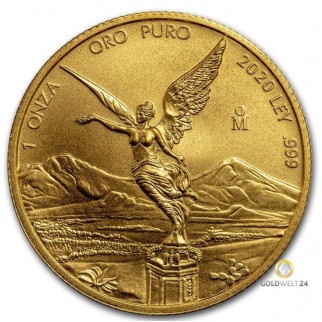 1 Unze Gold Libertad 2020 BU