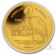 1 Unze Gold Barbados Flamingo 2020