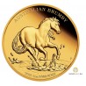 1 Unze Silber Australian Brumby 2020 (Stock Horse)