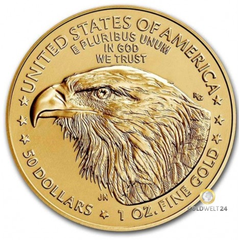 1 Unze Gold American Eagle div.