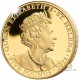 1 Unze Gold St. Helena The Queen´s Virtues PP