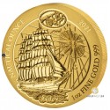1 Unze Gold Ruanda Nautical Ounce Sedov 2021
