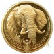 1 Unze Gold Big Five II Elefant 2021 PP