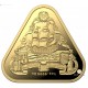 Goldset Schiffswrack Triangular (bestehend aus 4x 1Unze Gold) 2021