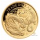 1 Unze Gold Chinese Trade Dollar 2021 PP