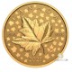 1 Unze Gold Maple Leaf Piedfort 2021
