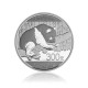 1 kg Silber China Panda 2016 (Polierte Platte)