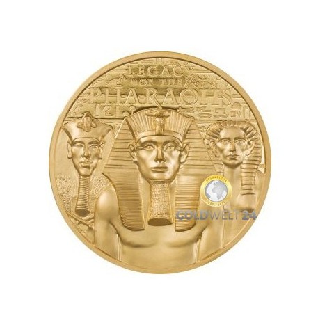 1 Unze Gold Vermächtnis der Pharaonen PP