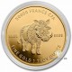 1 Unze Gold Tschad Mandala Warzenschwein 2022